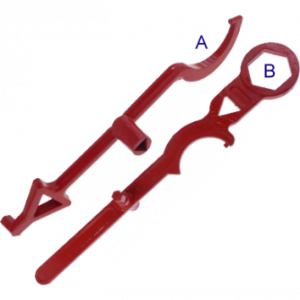 1030ab - Admi®Key Überflur