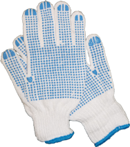 1103k - Handschuh Baumwolle 5 Finger