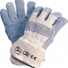1104ahr - Handschuh Volleder Rindnarbe hell