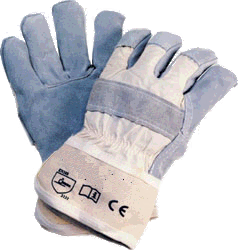 1104ahr - Handschuh Volleder Rindnarbe hell