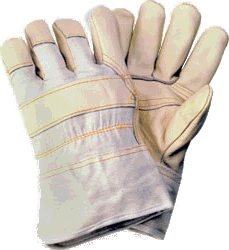 1104sp7 - Handschuh Polsternarbe hell