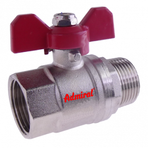 1118c - Admi®Valve MF Flügel Messing