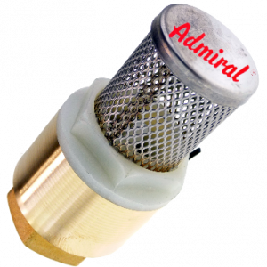 116b - Admi®Fit Fußventil