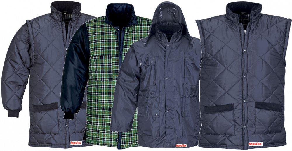 1904RPB - Regenparka "4 in 1", blau