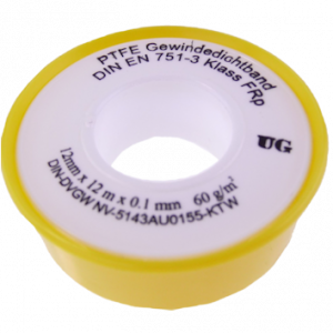 2110 - Gewindedichtband DVGW