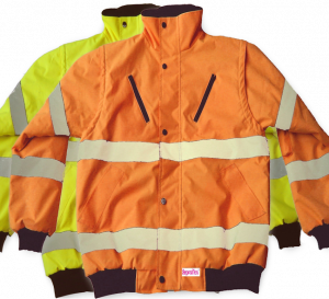 2418WJ - Warnschutz Pilotenjacke