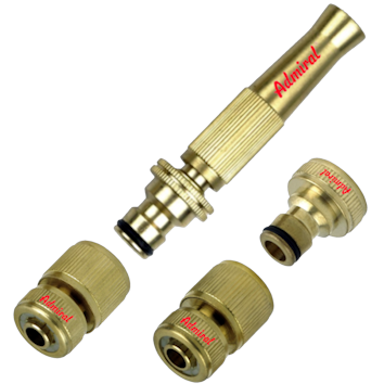 5333 - Admi®Stick Set Messing